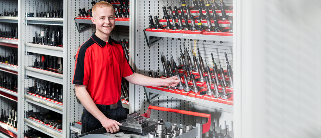 Zerspanungsmechaniker [m/w/d] | Ausbildung 2025, 1. Bild